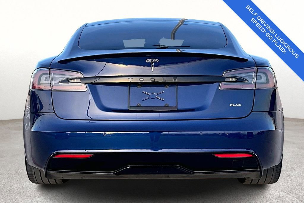 Used 2021 Tesla Model S Plaid image 6