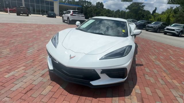 Used 2021 Chevrolet Corvette Stingray Preferred Cpe w/ Z51 Performance Package RWD image 6