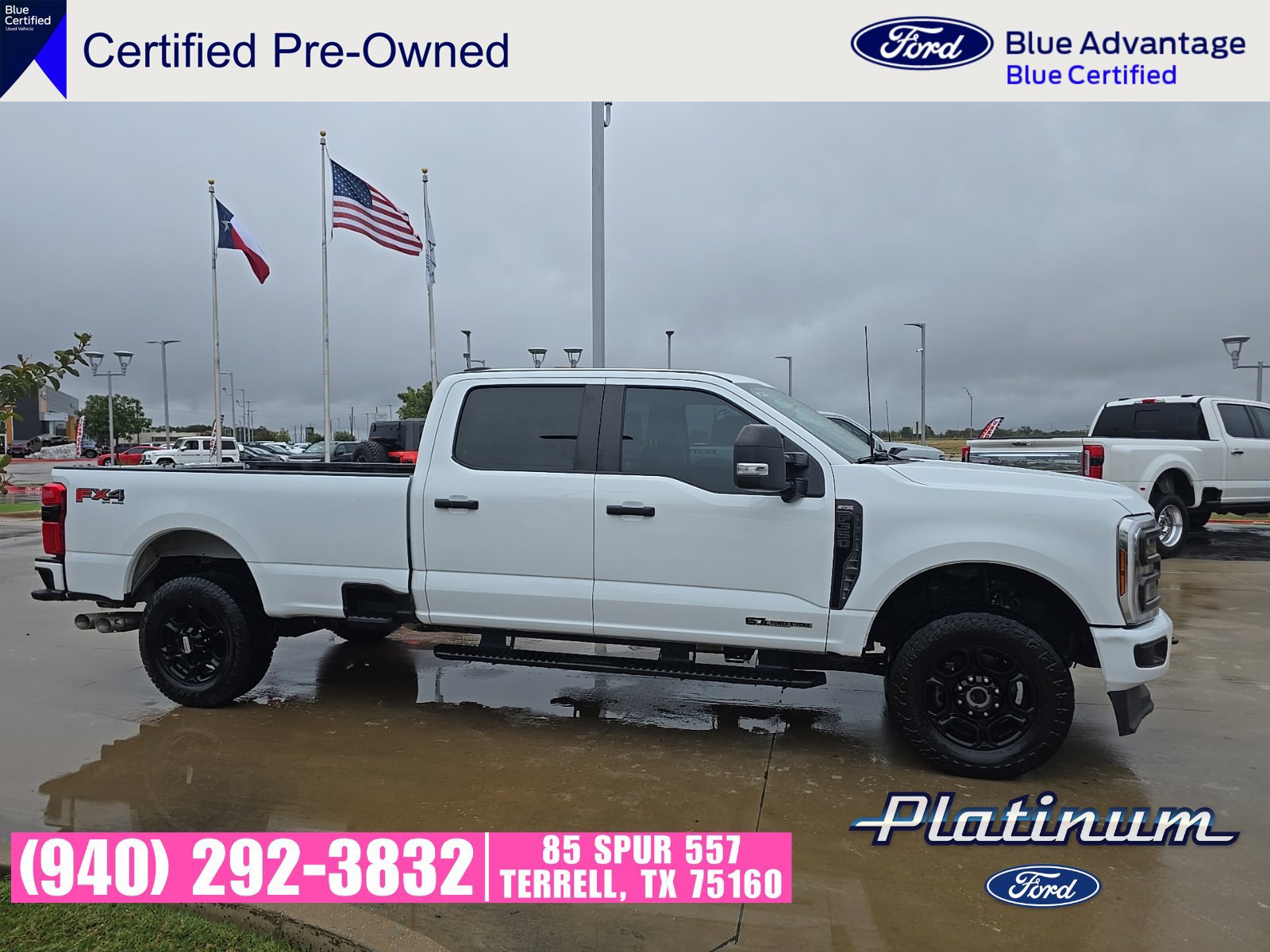 Used 2024 Ford F350 XL w/ STX Appearance Package AWD/4WD image 10