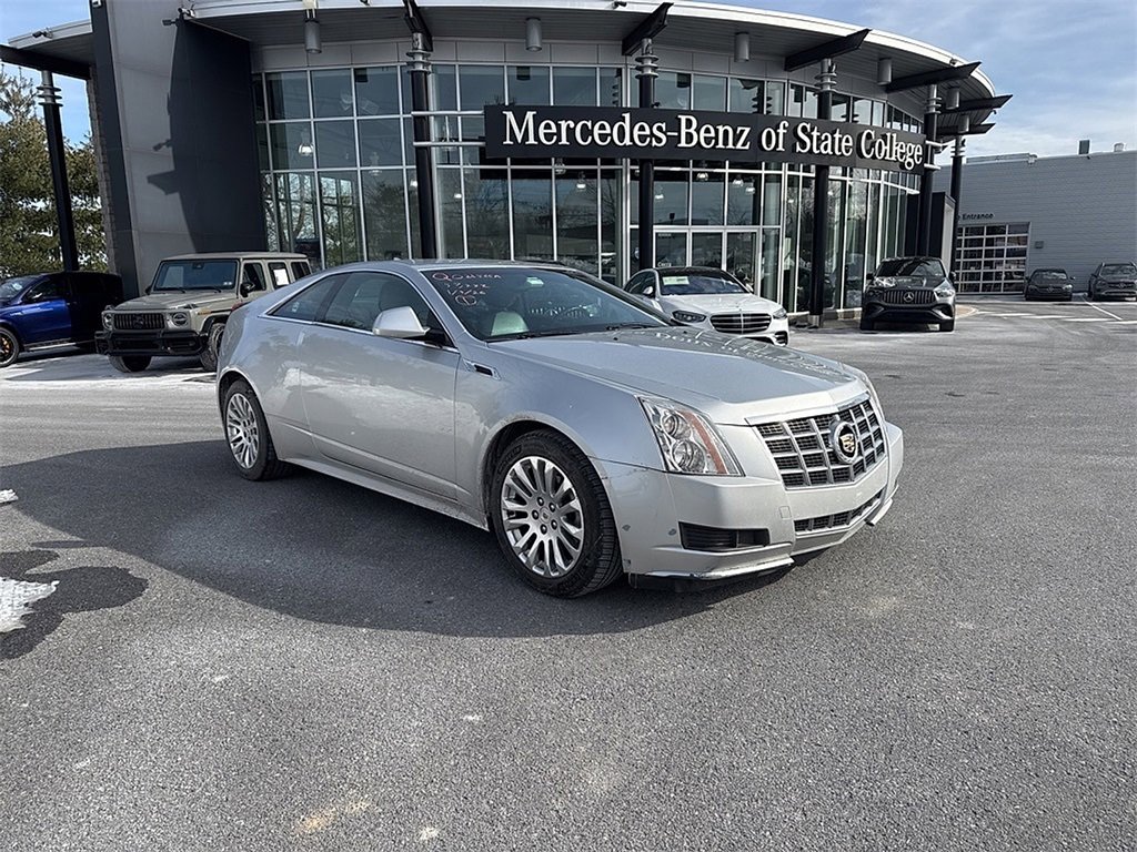 Used 2013 Cadillac CTS AWD Coupe
