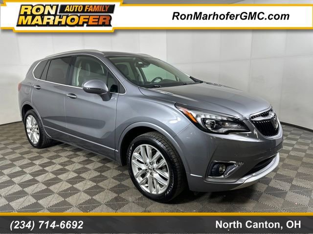 Used 2020 Buick Envision Premium w/ LPO, Interior Luxury Package image 1