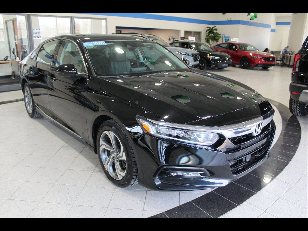 Certified 2019 Honda Accord EX-L image 3