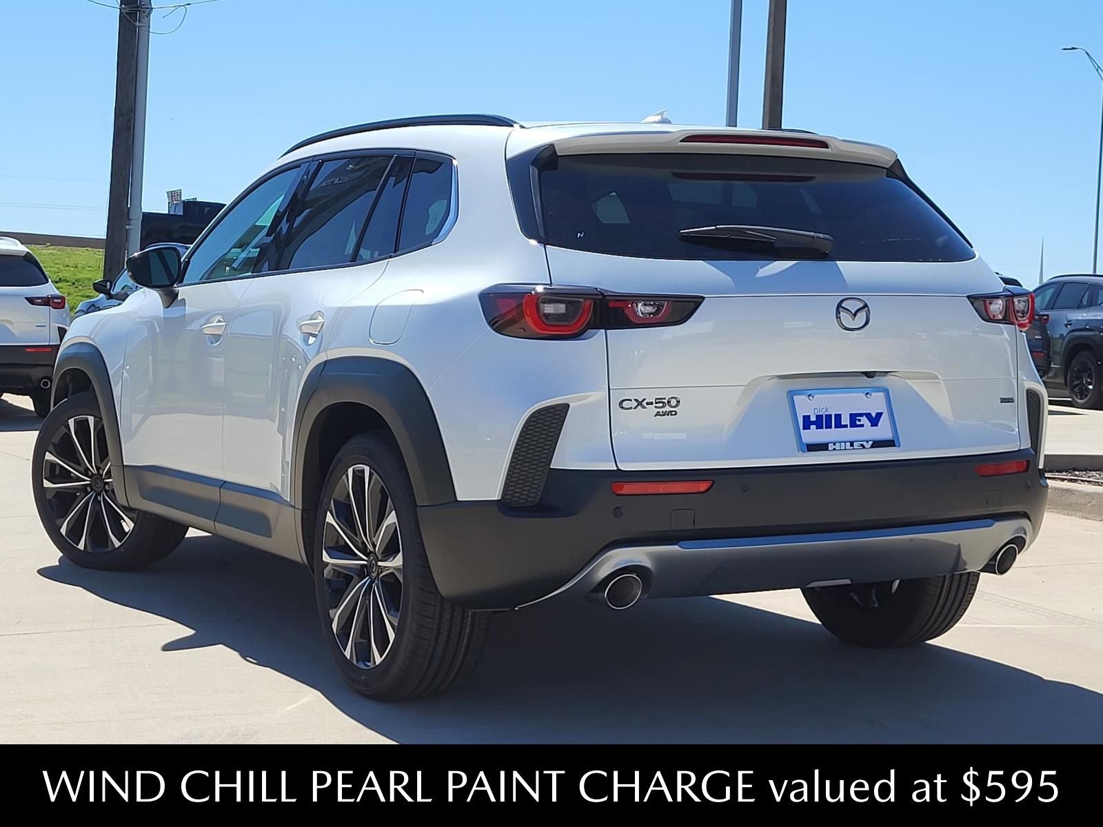 New 2026 MAZDA CX-50 AWD 2.5 S w/ Weather Package image 3