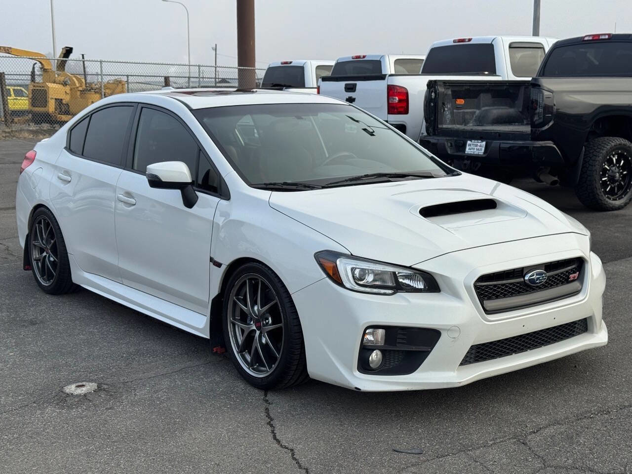 Used 2017 Subaru WRX STI Limited image 9