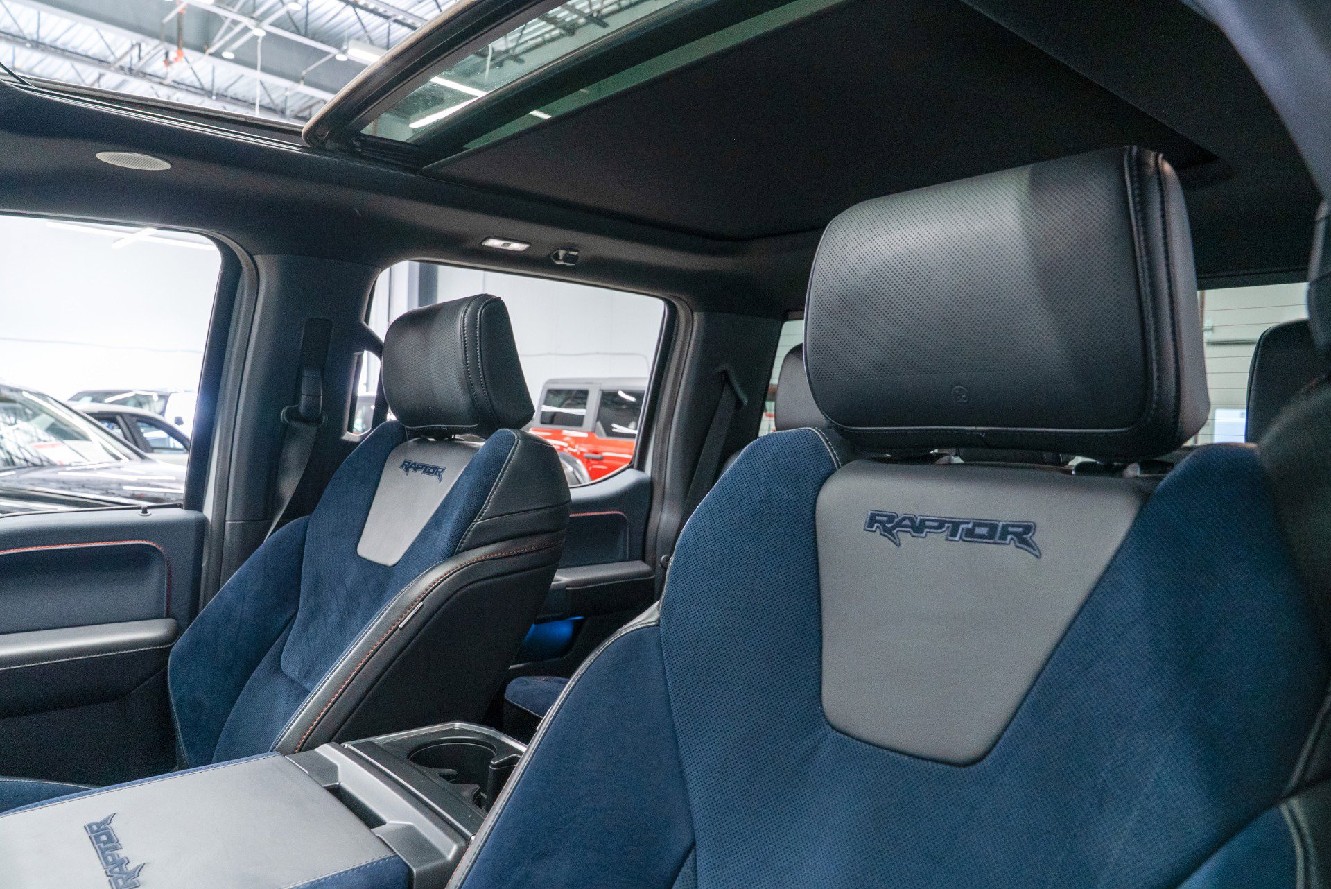 Used 2023 Ford F150 Raptor w/ Blue Interior Package image 17
