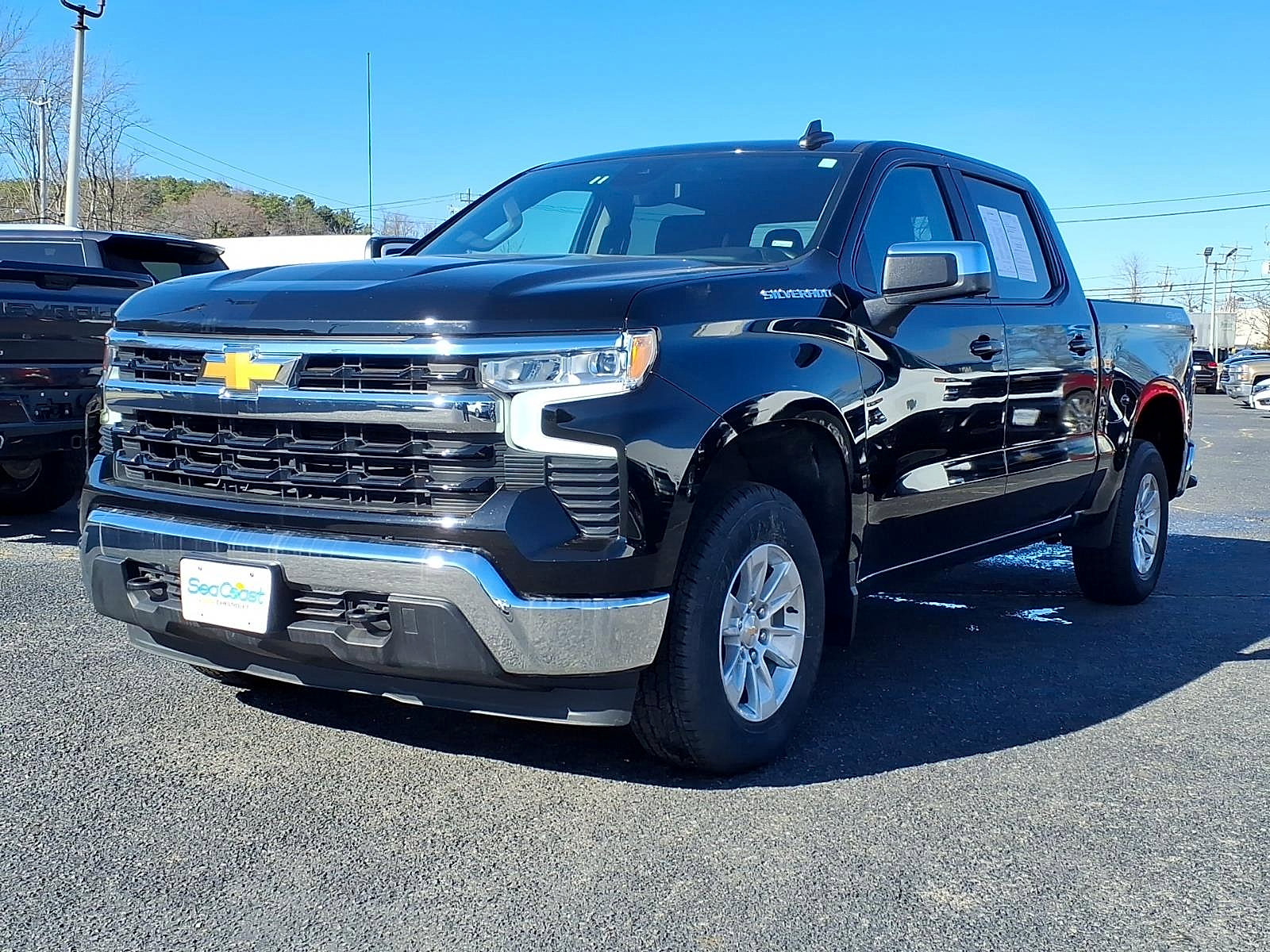 Certified 2025 Chevrolet Silverado 1500 LT image 3