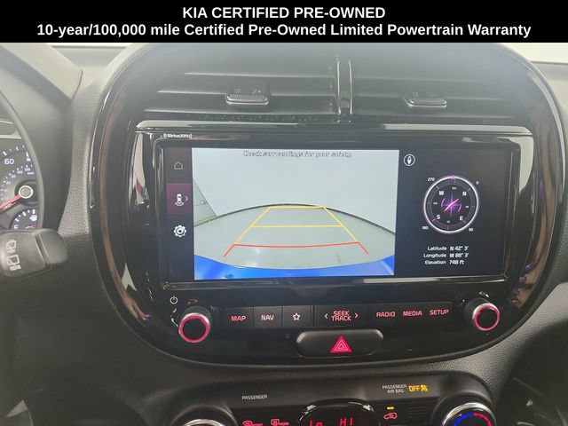 Certified 2022 Kia Soul GT-Line FWD image 7