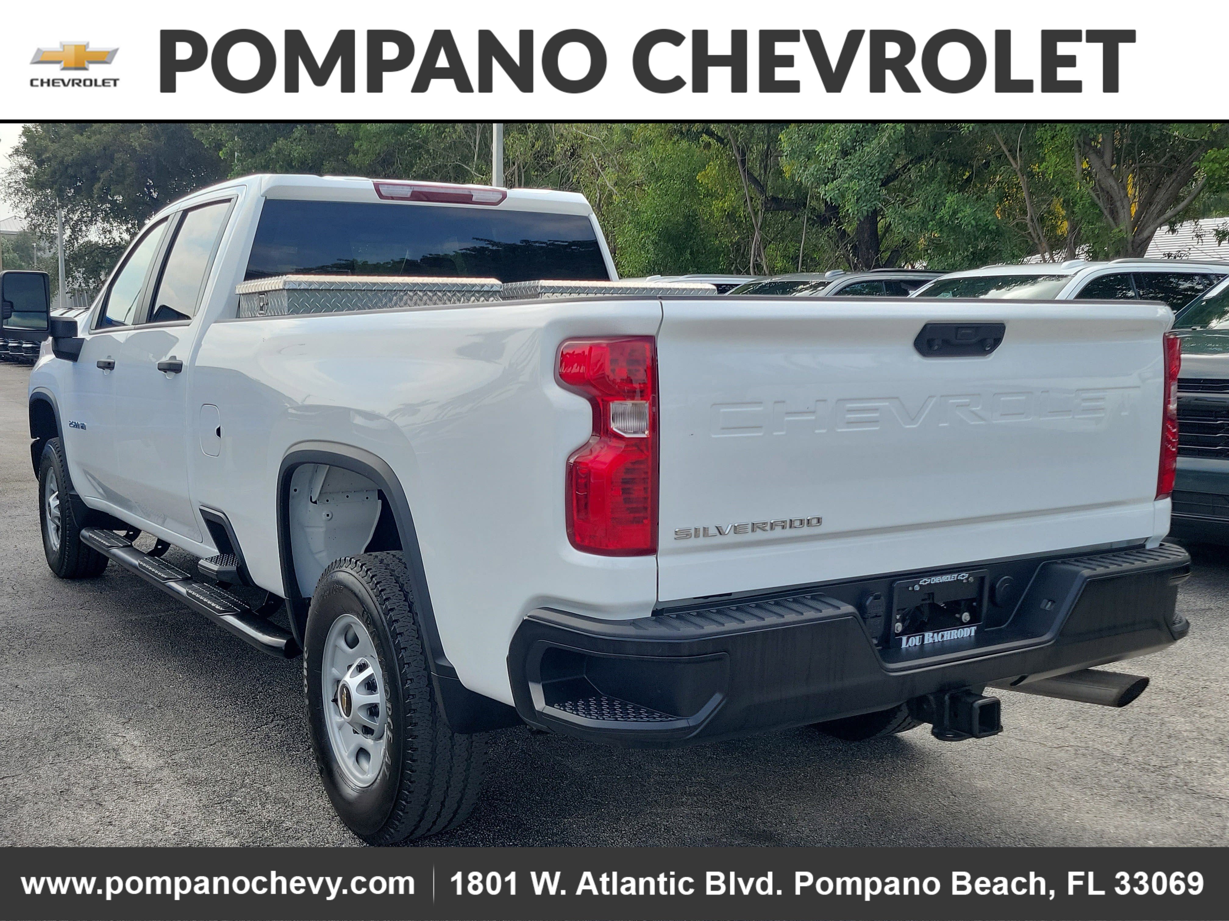 Used 2023 Chevrolet Silverado 2500 W/T w/ WT Convenience Package image 5