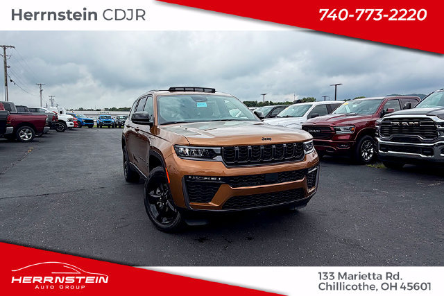 New 2026 Jeep Grand Cherokee L Limited w/ Limited Altitude Package AWD/4WD image 1