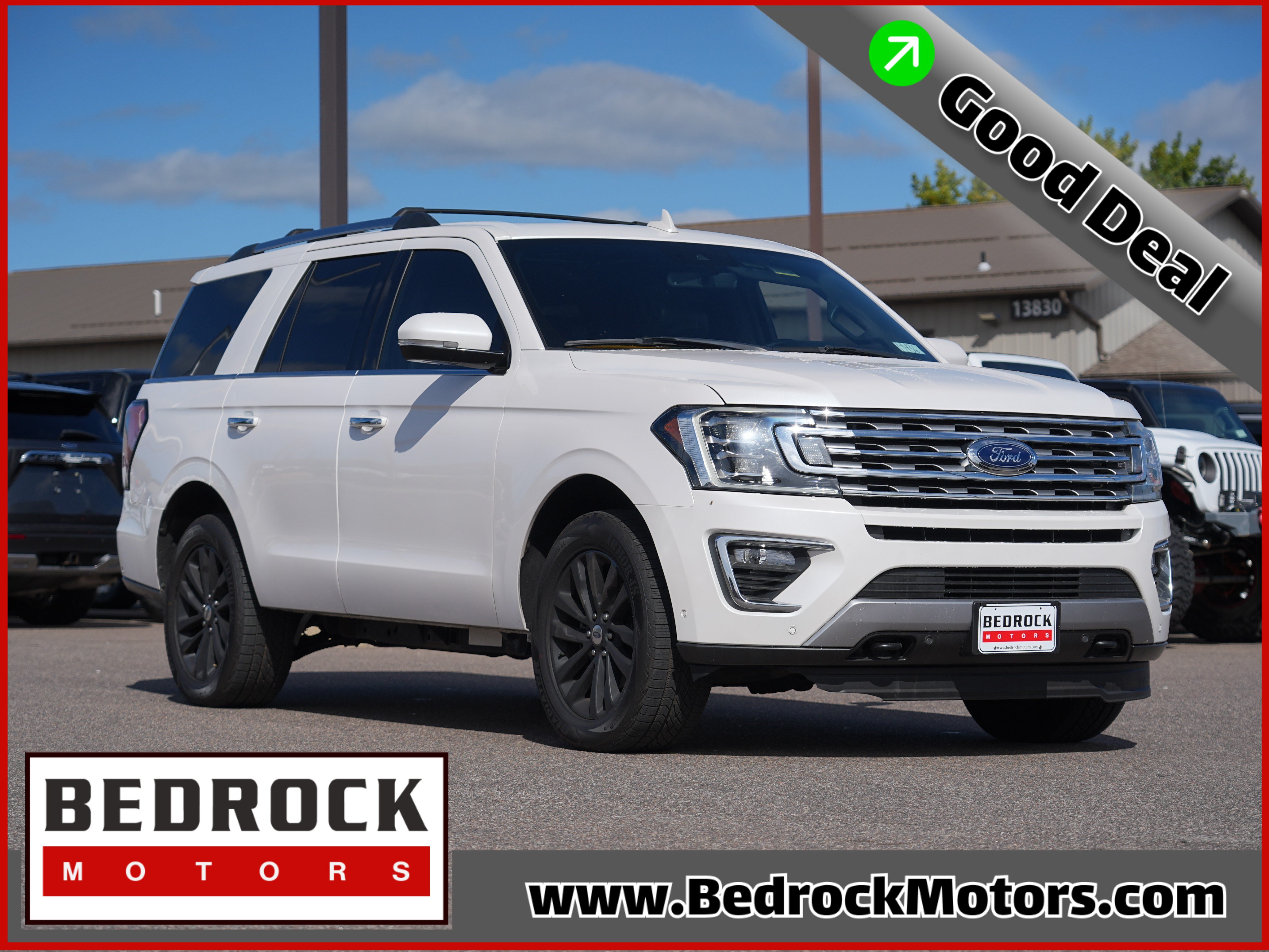 Used 2019 Ford Expedition Limited w/ Equipment Group 301A AWD/4WD image 1