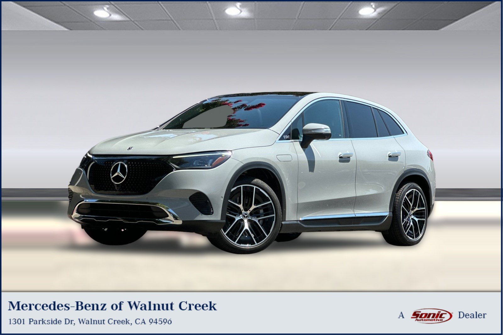 Used 2023 Mercedes-Benz EQE 350+ 4MATIC SUV image 1