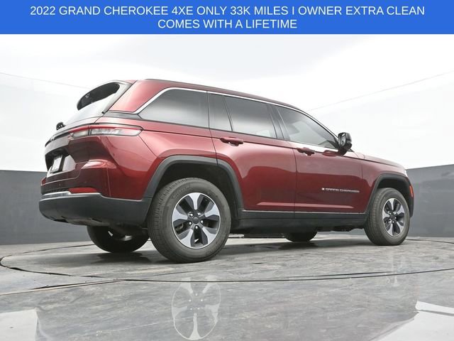 Used 2022 Jeep Grand Cherokee Limited 4xe w/ Luxury Tech Group II image 59
