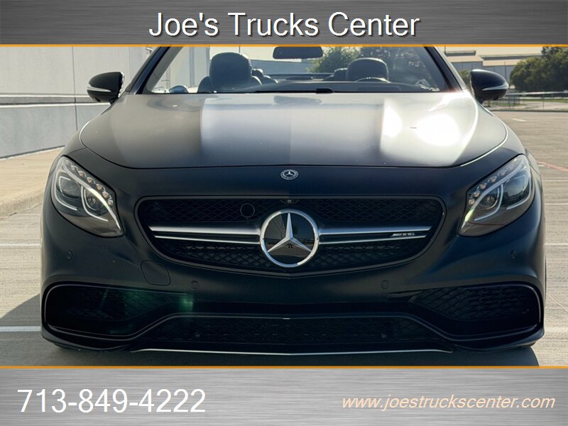 Used 2017 Mercedes-Benz S 63 AMG 4MATIC Cabriolet w/ Driver Assistance Package image 27