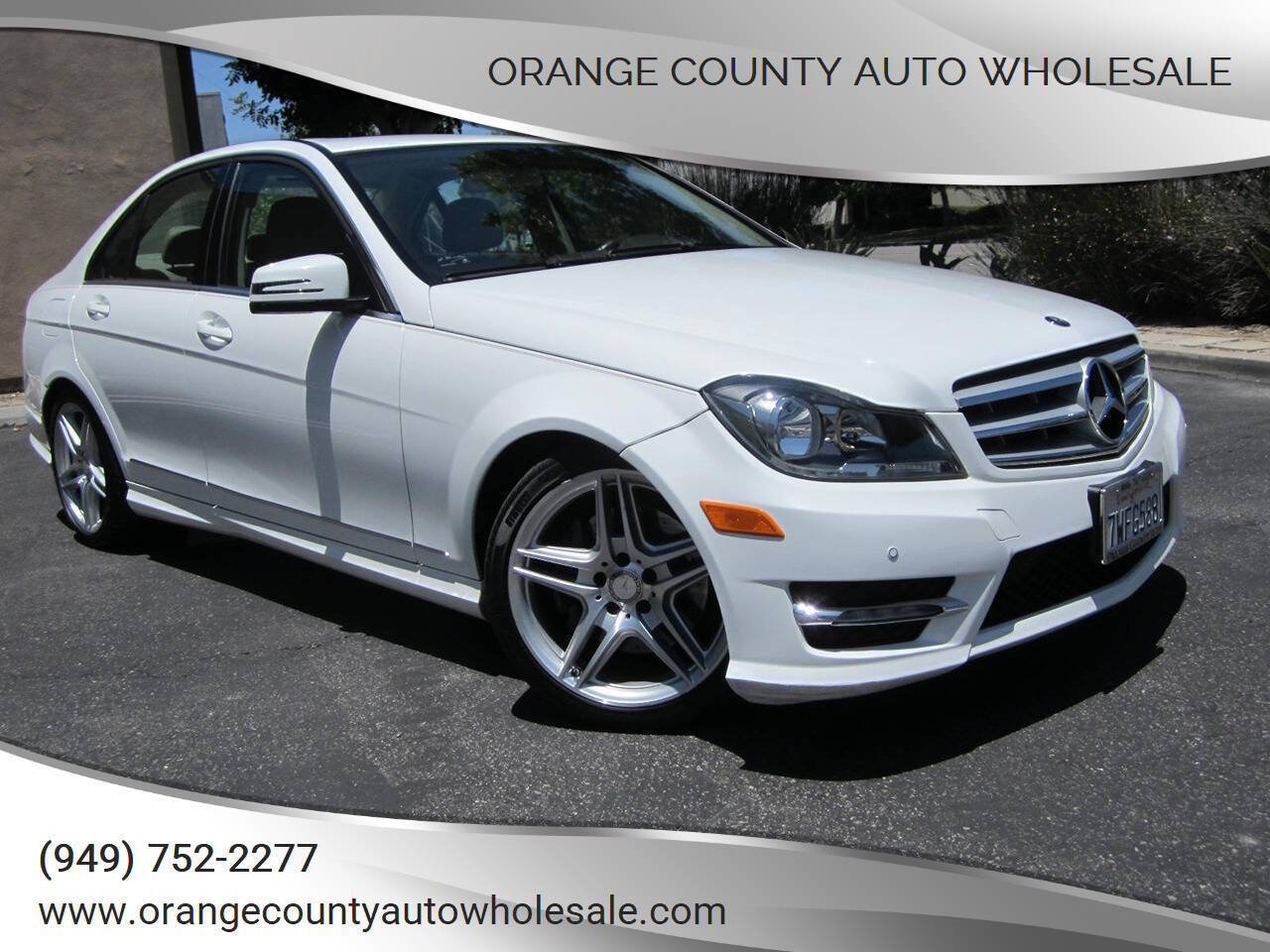 Used 2013 Mercedes-Benz C 300 4MATIC Sedan
