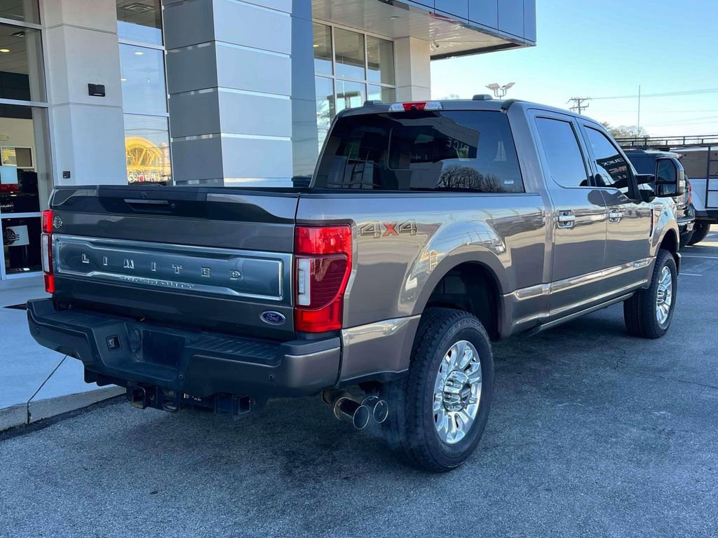 Used 2020 Ford F250 Limited AWD/4WD image 3