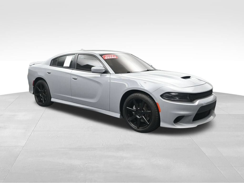 Used 2022 Dodge Charger GT w/ Navigation & Travel Group RWD image 7