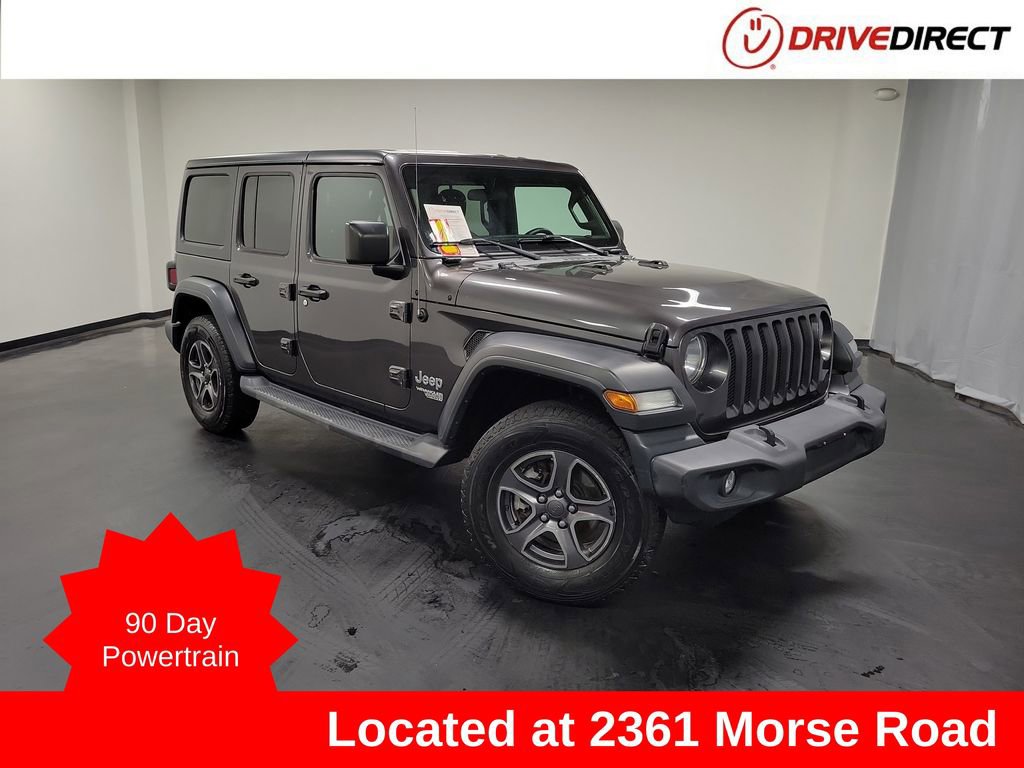 Used 2018 Jeep Wrangler Unlimited Sport S