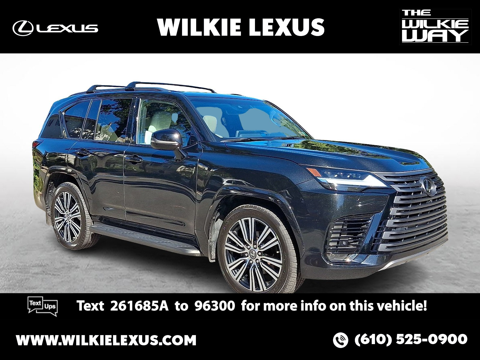 Certified 2023 Lexus LX 600 4WD w/ Appearance Package image 1