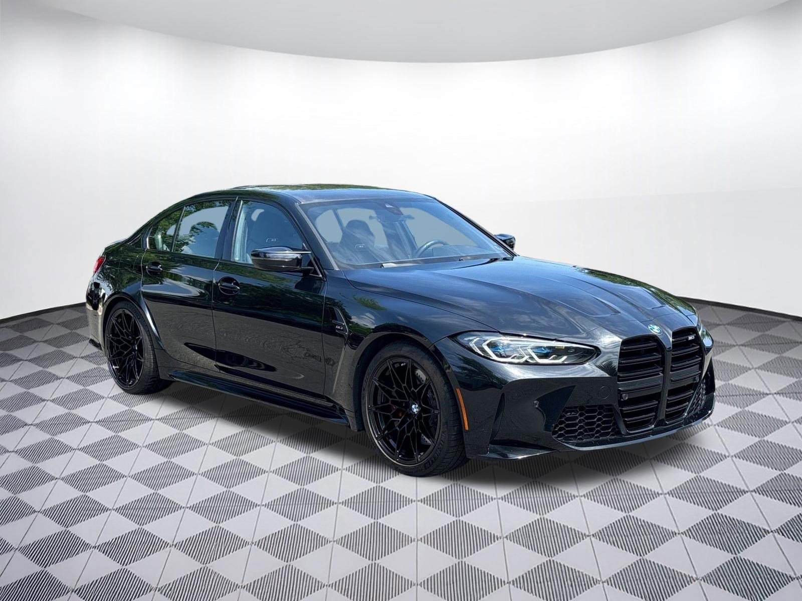 Used 2021 BMW M3 w/ Executive Package RWD image 7