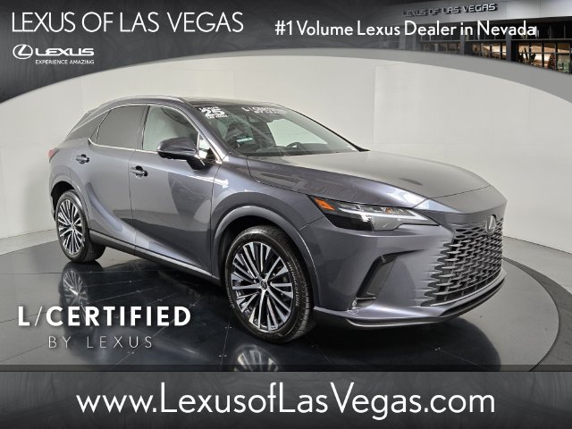 Used 2025 Lexus RX 350 Premium Plus w/ Accessory Package
