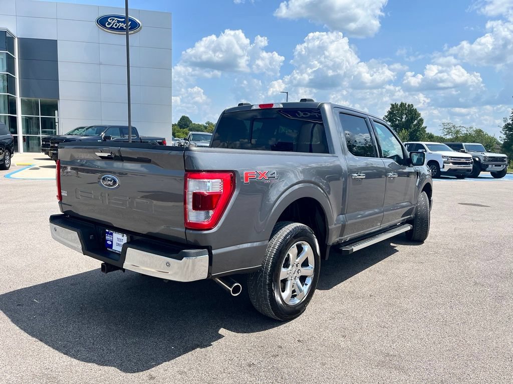 Used 2022 Ford F150 Lariat AWD/4WD image 5