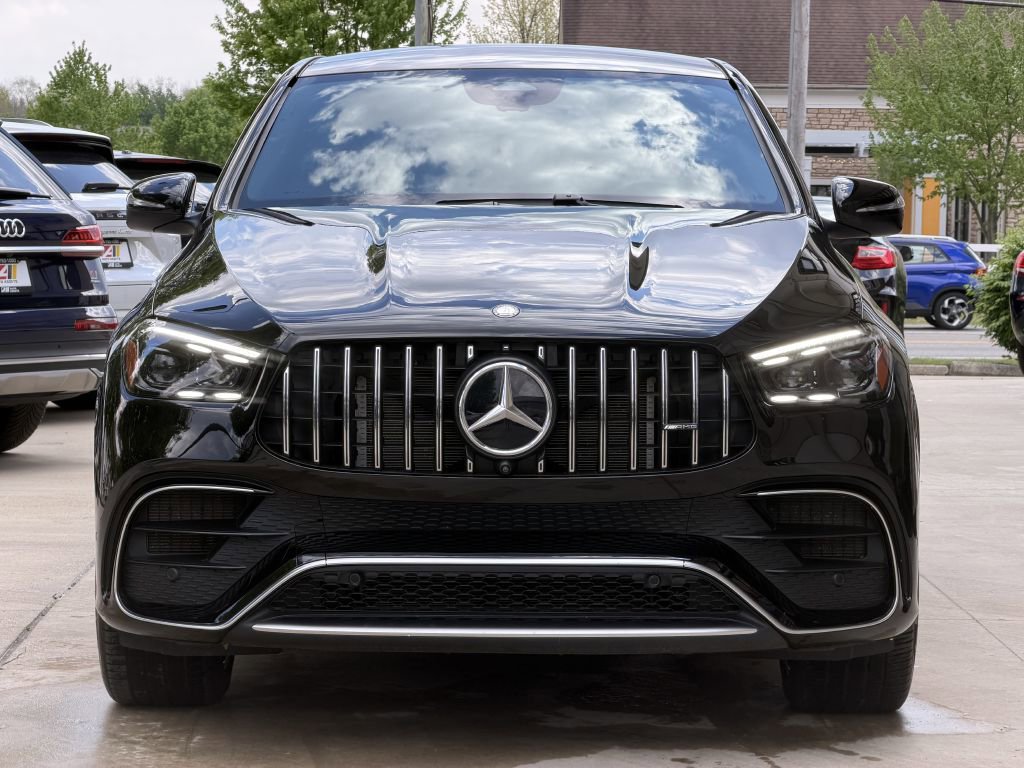 Used 2025 Mercedes-Benz GLE 63 AMG S image 4