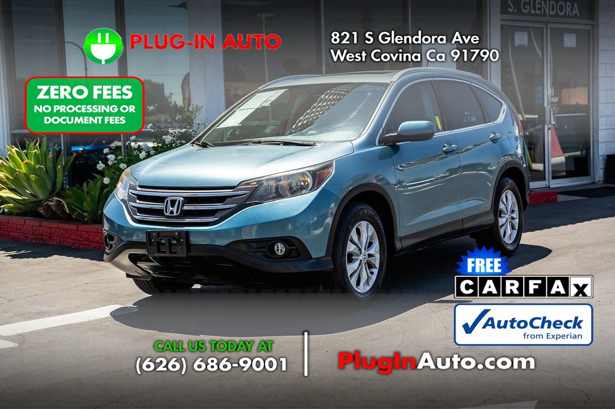 Used 2014 Honda CR-V EX-L image 1