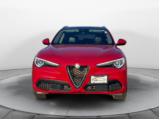Used 2021 Alfa Romeo Stelvio Ti w/ Active Assist 2 Package TI image 8