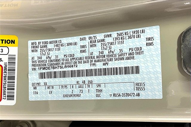 New 2025 Ford Bronco Big Bend image 9