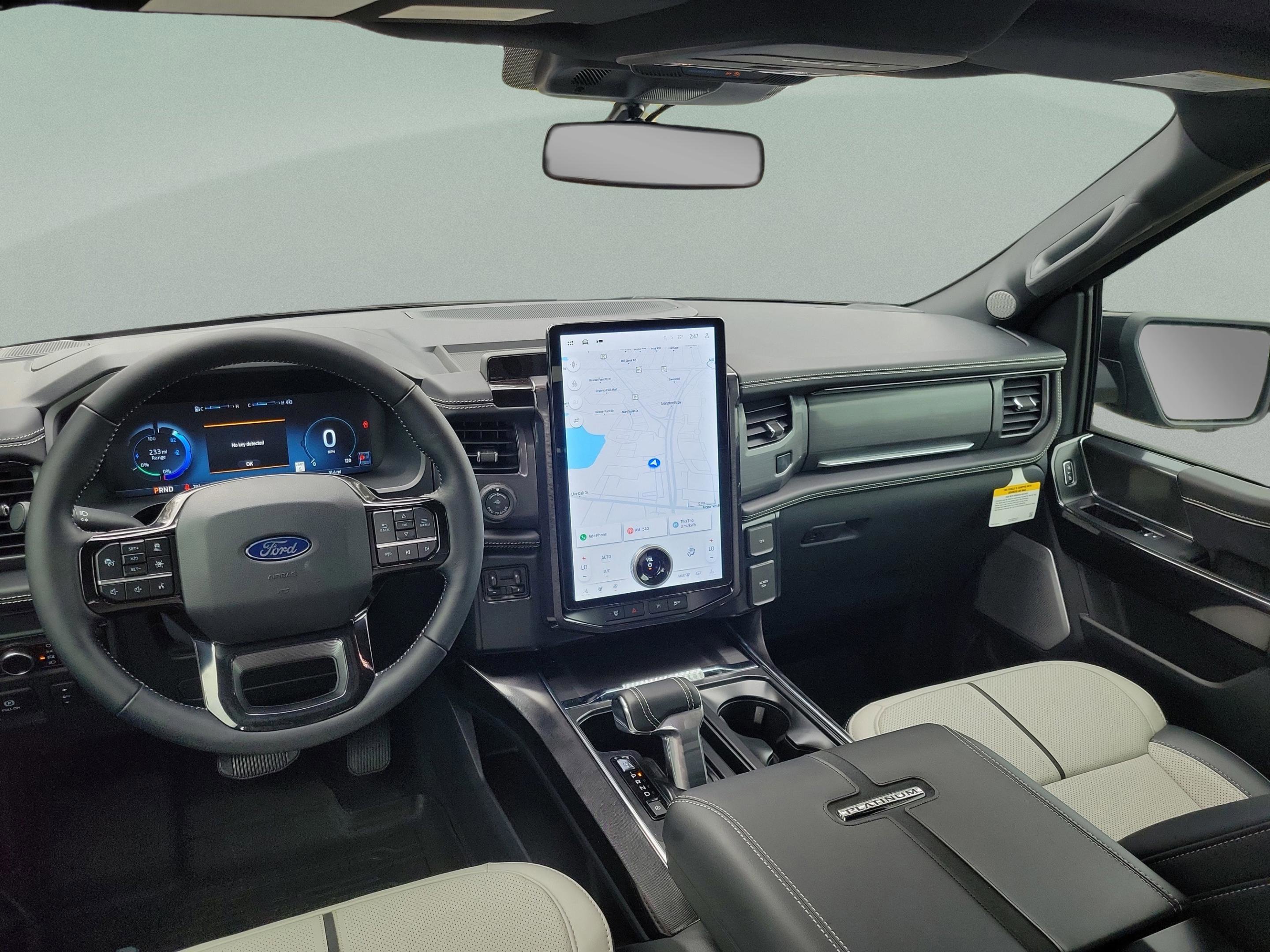 New 2025 Ford F150 Lightning Platinum image 19