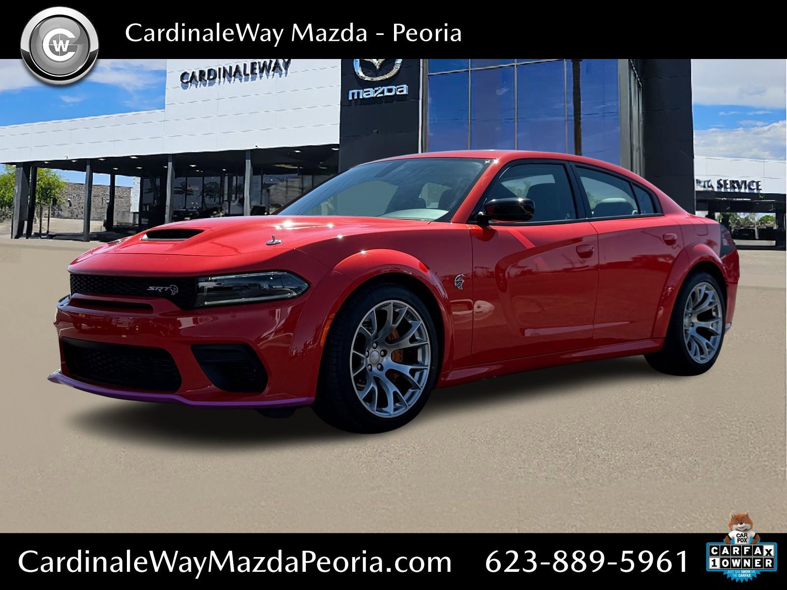 Used 2023 Dodge Charger SRT Hellcat image 1