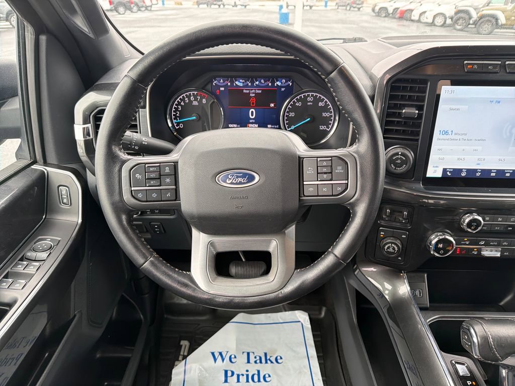 Used 2021 Ford F150 XLT w/ Equipment Group 302A High image 14