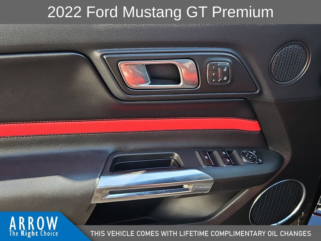 Used 2022 Ford Mustang GT Premium w/ Equipment Group 401A RWD image 21
