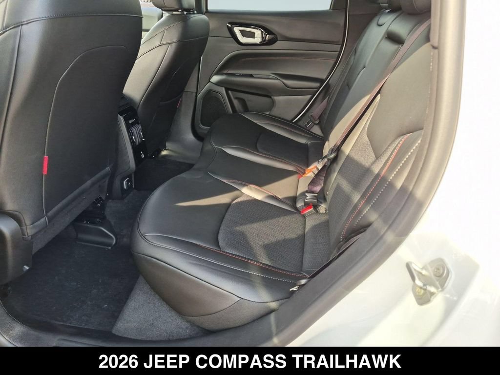 New 2026 Jeep Compass Trailhawk AWD/4WD image 16