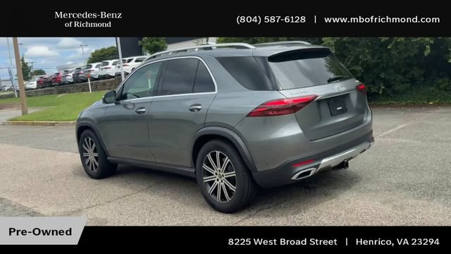 Certified 2026 Mercedes-Benz GLE 350 4MATIC image 8