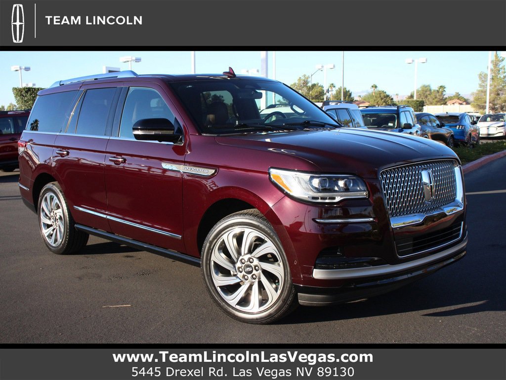 Used 2023 Lincoln Navigator Reserve