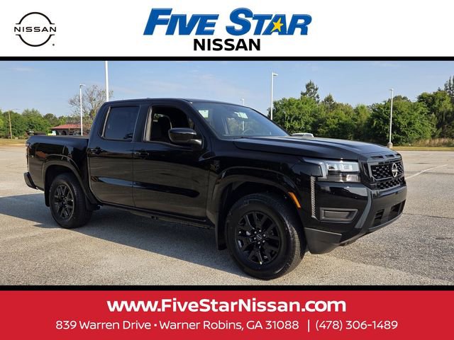 New 2026 Nissan Frontier SV w/ SV Convenience Package RWD image 1