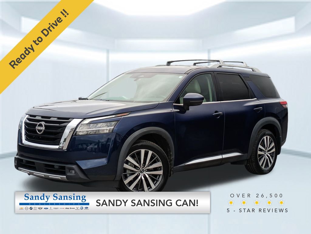 Used 2022 Nissan Pathfinder Platinum w/ Cargo Package
