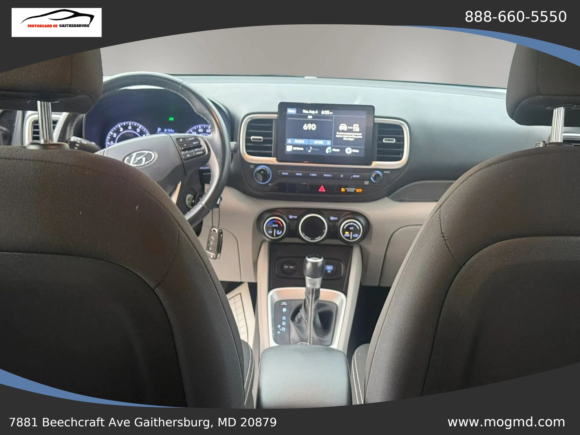 Used 2021 Hyundai Venue SEL w/ Cargo Package FWD image 10