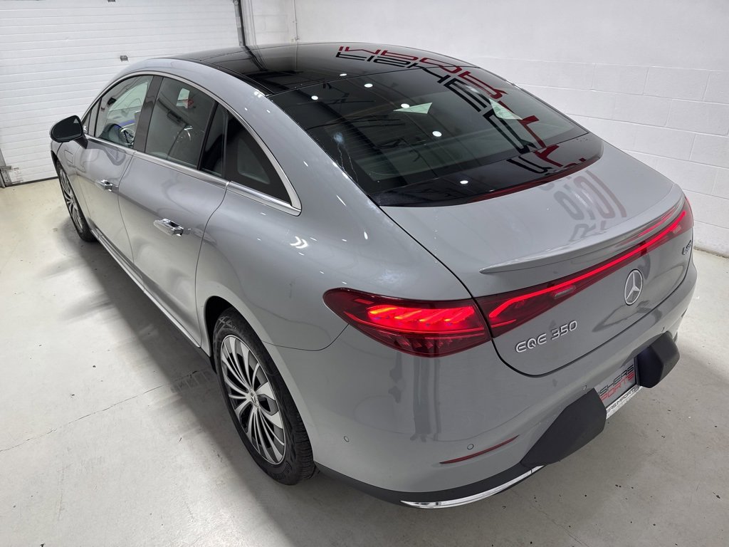 Used 2023 Mercedes-Benz EQE 350+ 4MATIC Sedan w/ Exclusive Trim Package image 7