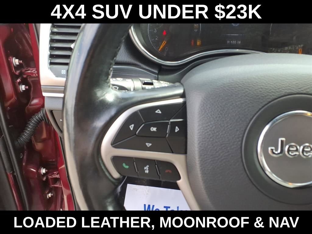 Used 2021 Jeep Grand Cherokee Limited AWD/4WD image 20