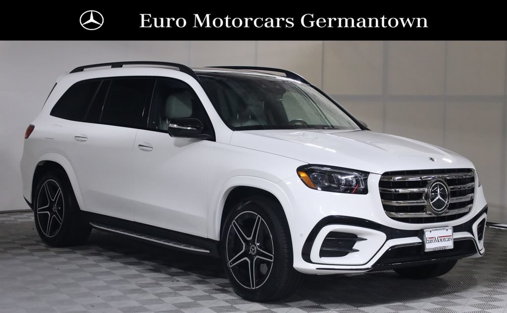 Used 2025 Mercedes-Benz GLS 450 4MATIC w/ AMG Line Exterior