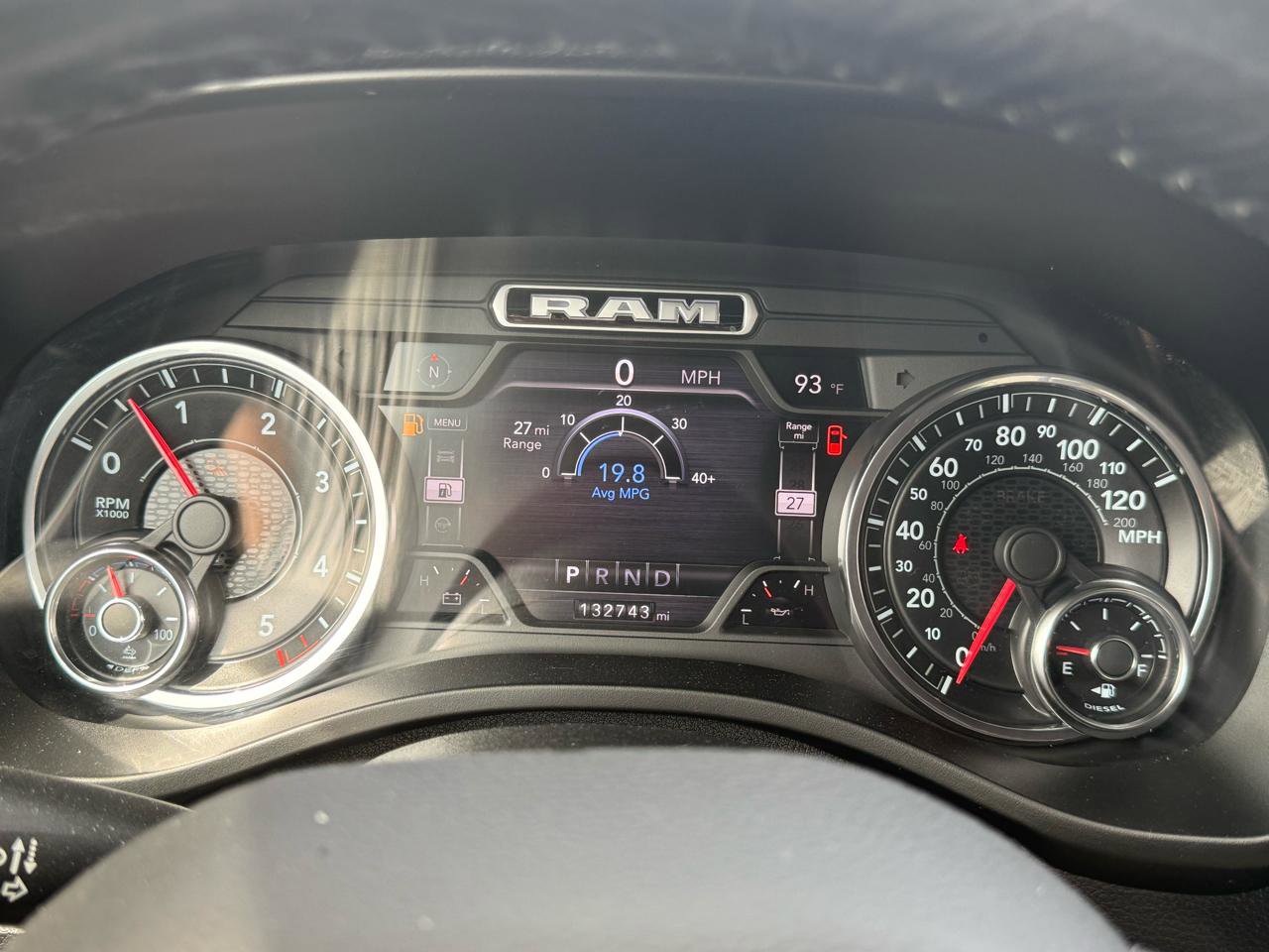 Used 2017 RAM 1500 Big Horn image 13