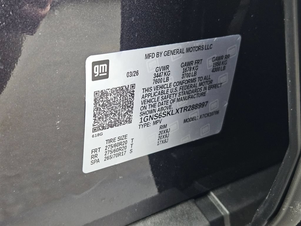 New 2026 Chevrolet Tahoe Premier AWD/4WD image 36