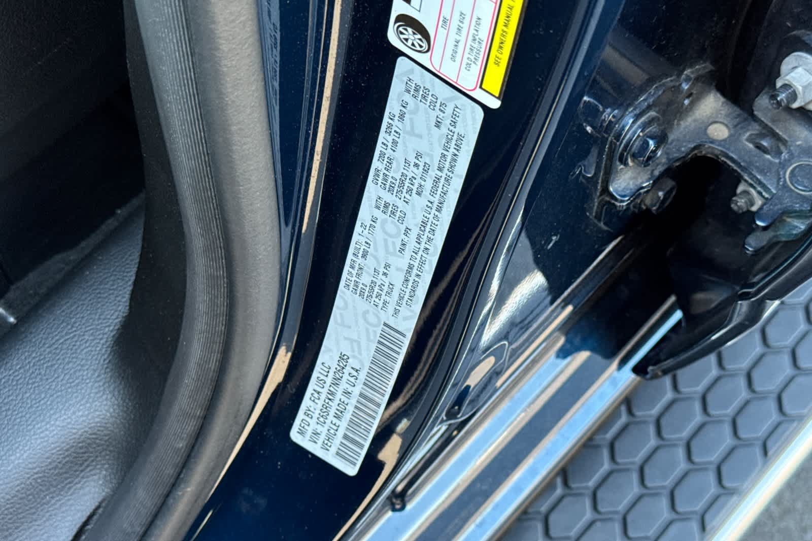 Used 2022 RAM 1500 Limited AWD/4WD image 28