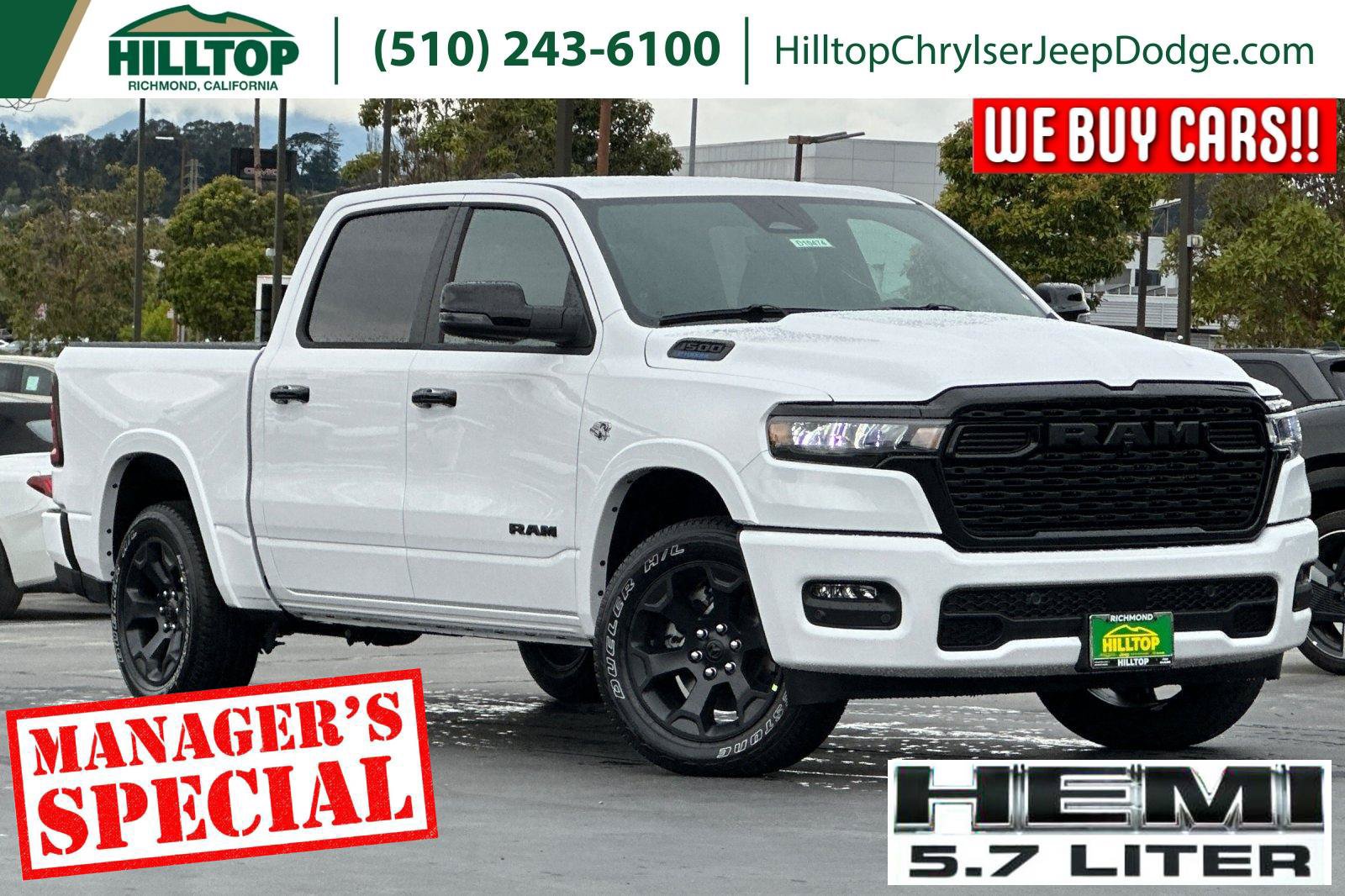 New 2026 RAM 1500 Big Horn AWD/4WD image 1
