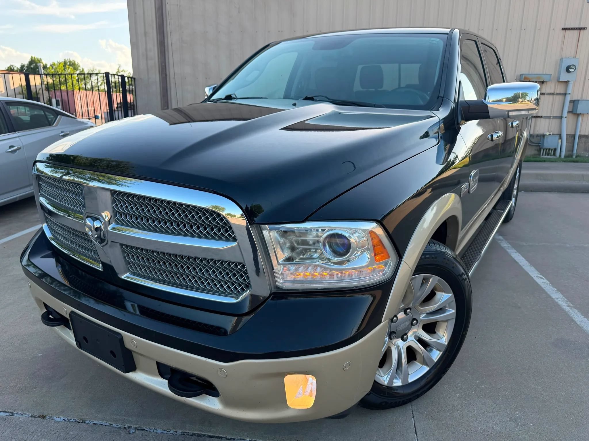 Used 2014 RAM 1500 Laramie Longhorn w/ Convenience Group