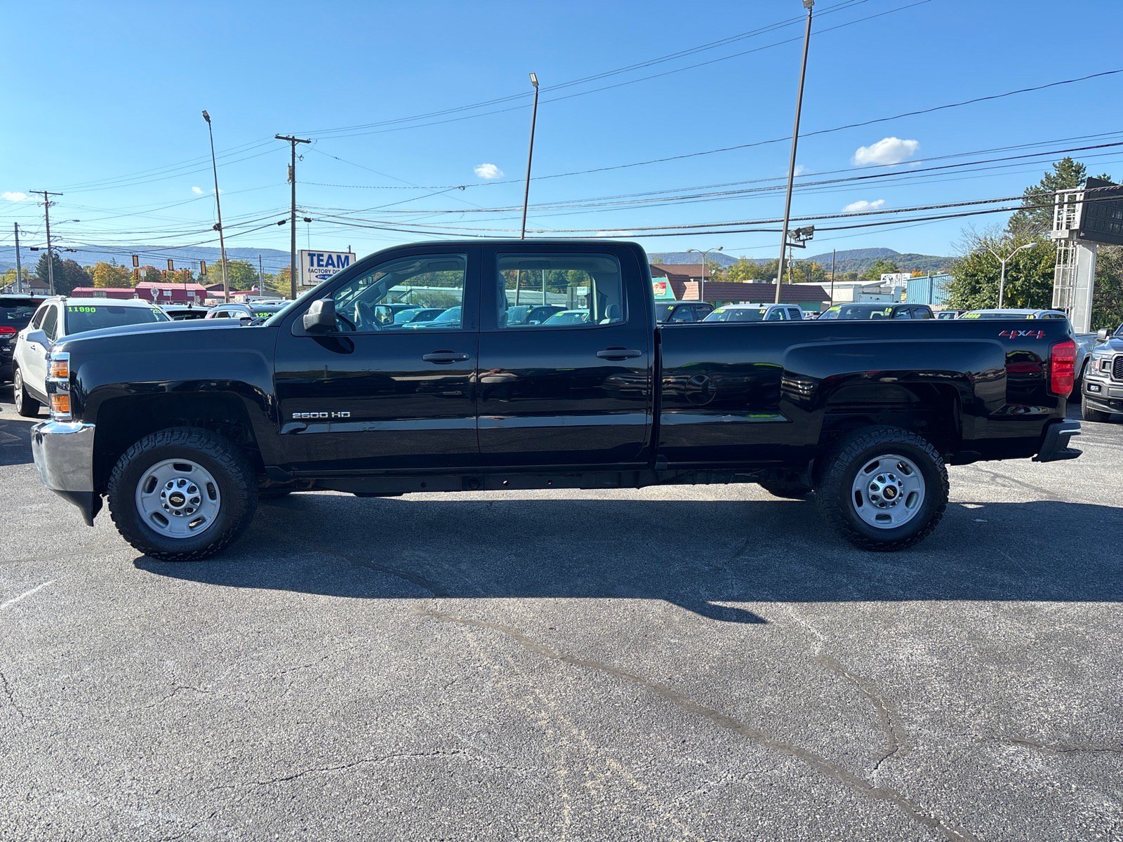 Used 2018 Chevrolet Silverado 2500 W/T w/ WT Fleet Convenience Package AWD/4WD image 4