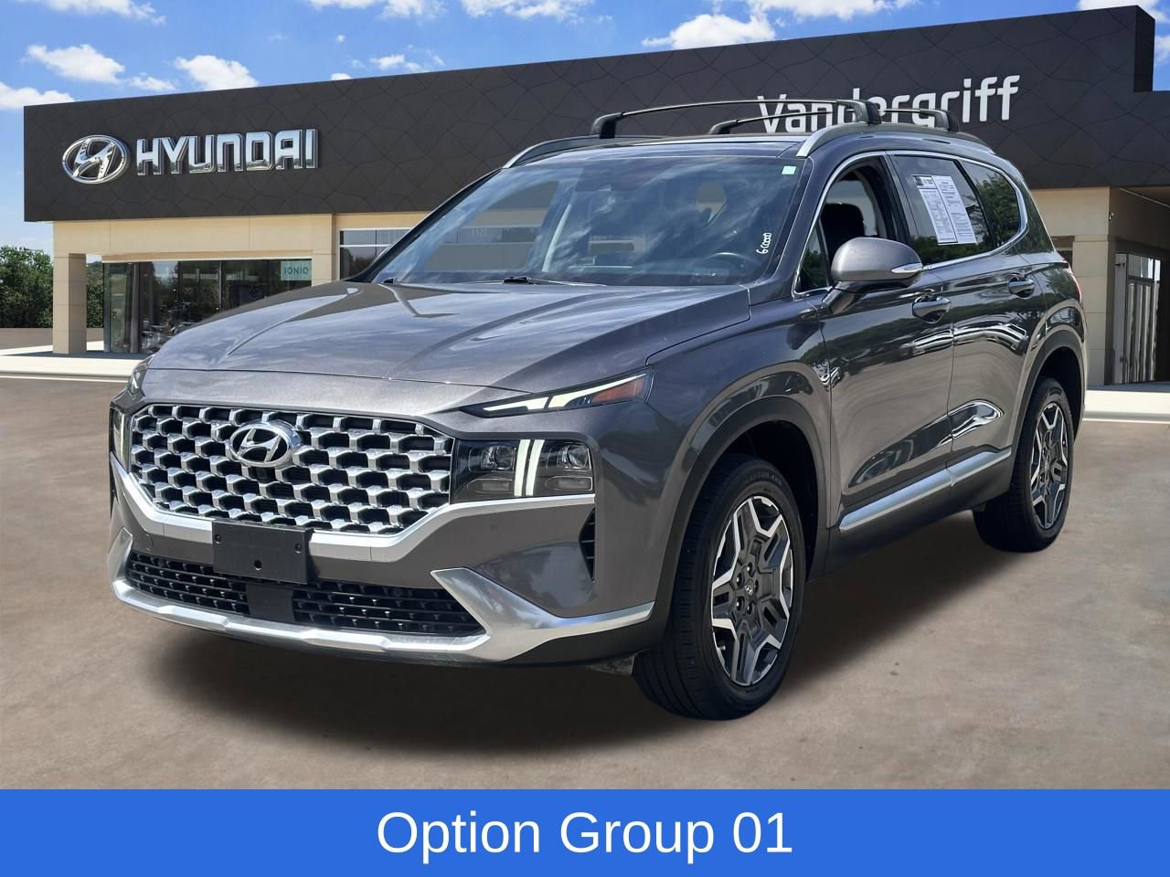 Used 2023 Hyundai Santa Fe Limited AWD/4WD image 2