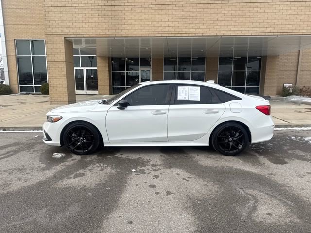 Certified 2023 Honda Civic Si